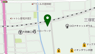 Mac-House イオンタウン大垣店の地図画像