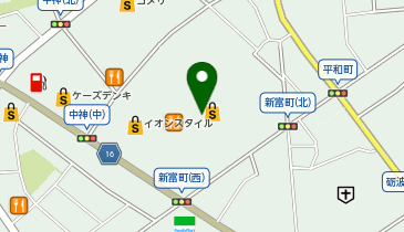 Mac-House イオンモールとなみ店の地図画像