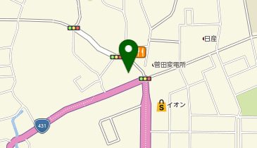 Mac-House 松江島大前店の地図画像