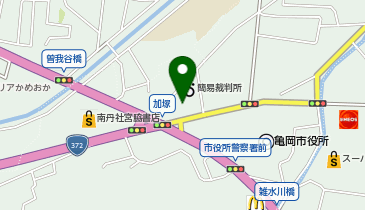 Mac-House マックハウス 亀岡市役所前店の地図画像