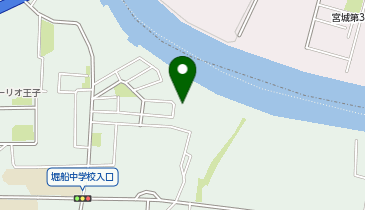 サニーライフ王子の地図画像