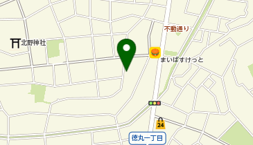 サニーライフ板橋徳丸の地図画像