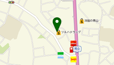 サニーライフ東寺尾の地図画像