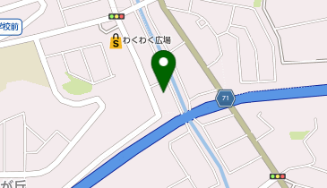 サニーライフ 二宮の地図画像