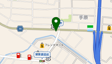 ほねづき 健スマ整骨院 栗東院の地図画像