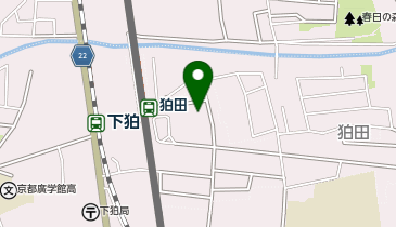 ほねづき きたお鍼灸接骨院の地図画像