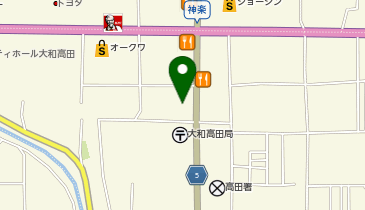 ほねづき ほねつぎ大和高田接骨院/大和高田はりきゅう院の地図画像