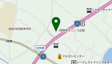 ほねづき とと鍼灸接骨院 観音寺店の地図画像