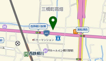 ほねづき 柳川はりきゅう整骨院の地図画像