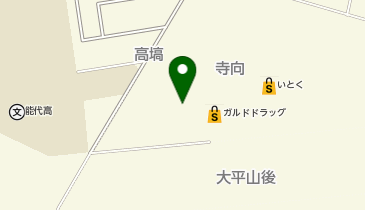 上州屋 能代店の地図画像