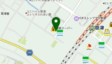 シアーミュージック 草津校の地図画像