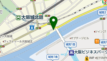 シアーミュージック 京橋校の地図画像