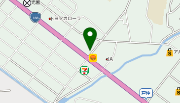 鰻の成瀬 光店の地図画像