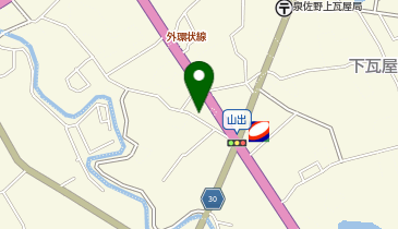 鰻の成瀬 泉佐野店の地図画像