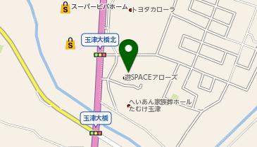 鰻の成瀬 神戸玉津店の地図画像