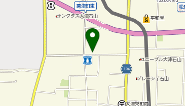 鰻の成瀬 大津石山店の地図画像