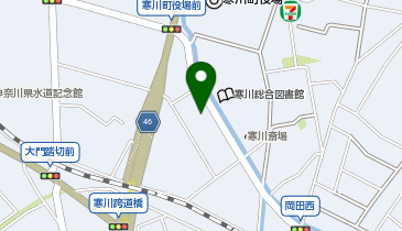 鰻の成瀬 寒川店の地図画像