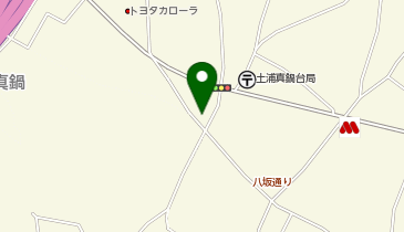 鰻の成瀬 土浦店の地図画像