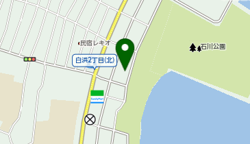 鰻の成瀬 うるま店の地図画像