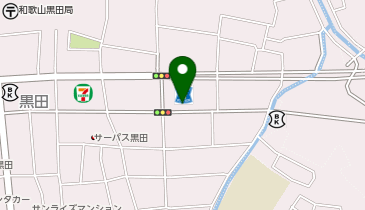 鰻の成瀬 和歌山店の地図画像