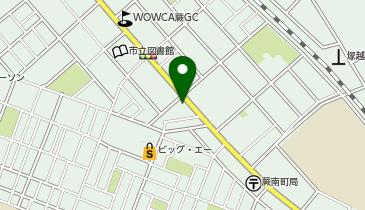 鰻の成瀬 蕨店の地図画像
