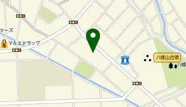 鰻の成瀬 前橋朝倉店の地図画像