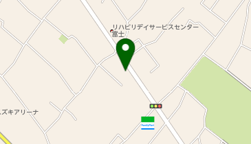 鰻の成瀬 富士厚原店の地図画像