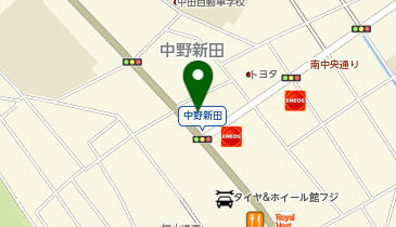 丸源ラーメン 静岡インター店の地図画像