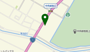 丸源ラーメン 四日市日永店の地図画像
