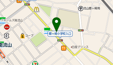 丸源ラーメン 南流山店の地図画像