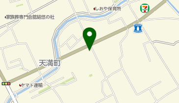 銀座に志かわ 香川丸亀店の地図画像