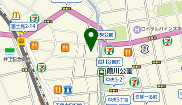 銀座に志かわ 千葉中央店の地図画像