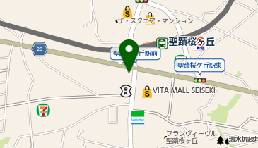 銀座に志かわ 聖蹟桜ヶ丘店の地図画像
