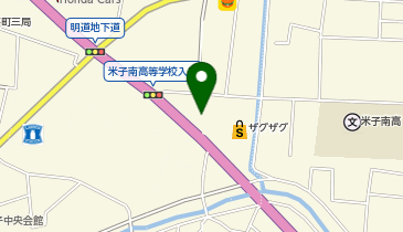 銀座に志かわ 鳥取米子店の地図画像