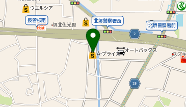 A-プライス 新金岡店の地図画像