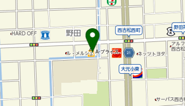 A-プライス 岡山店の地図画像