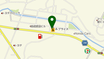 A-プライス 下関店の地図画像