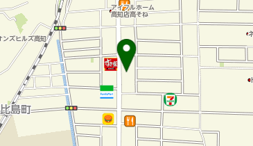 A-プライス 高知店の地図画像