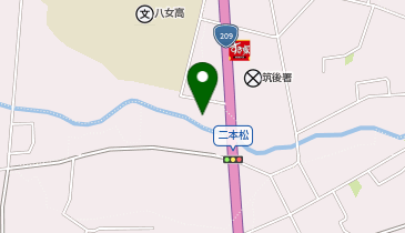 A-プライス 筑後店の地図画像