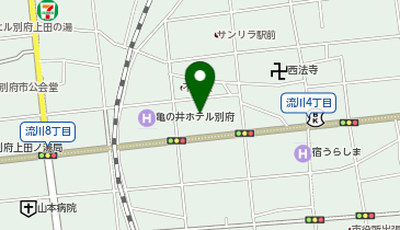 A-プライス 別府店の地図画像