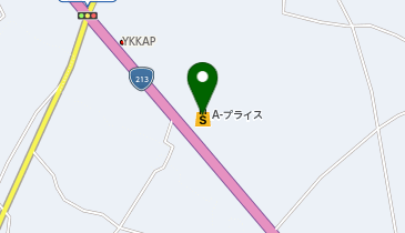A-プライス 中津店の地図画像