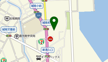 A-プライス 鹿児島店の地図画像
