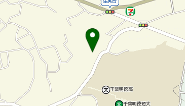 ご長寿くらぶ 千葉おゆみの地図画像