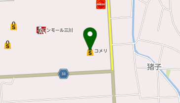うさちゃんクリーニング イオンモール三川店の地図画像