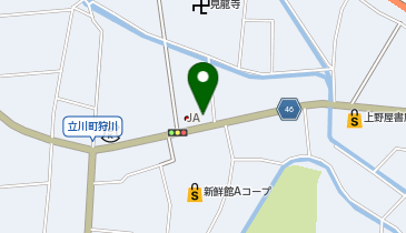 うさちゃんクリーニング 狩川店の地図画像
