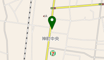 うさちゃんクリーニング 神町店の地図画像