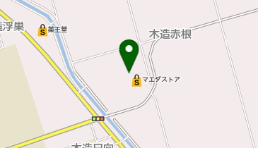 うさちゃんクリーニング マエダストア木造店(青森県つがる市)の地図画像