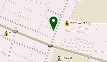 うさちゃんクリーニング 東原店(山形県山形市)の地図画像