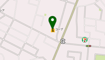 うさちゃんクリーニング コープ鈴川店の地図画像