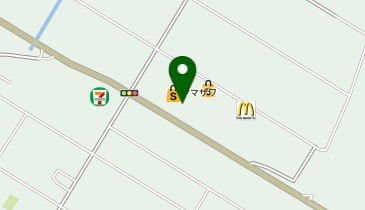 うさちゃんクリーニング ヤマザワ角田店(宮城県角田市)の地図画像